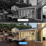 EZVIZ 4MP BC1C avec Panneau Solaire C Caméra Surveillance WiFi Extérieure sans Fil, Autonomie de 270j, Détection de Personne, Vision Nocturne en Couleur, Audio Bidirectionnel, 32Go eMMC Mémoire, IP66 - 4