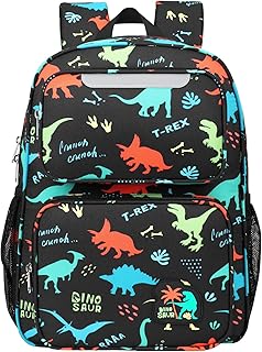 Dinosaur Backpack For Kids Picks collage image 2