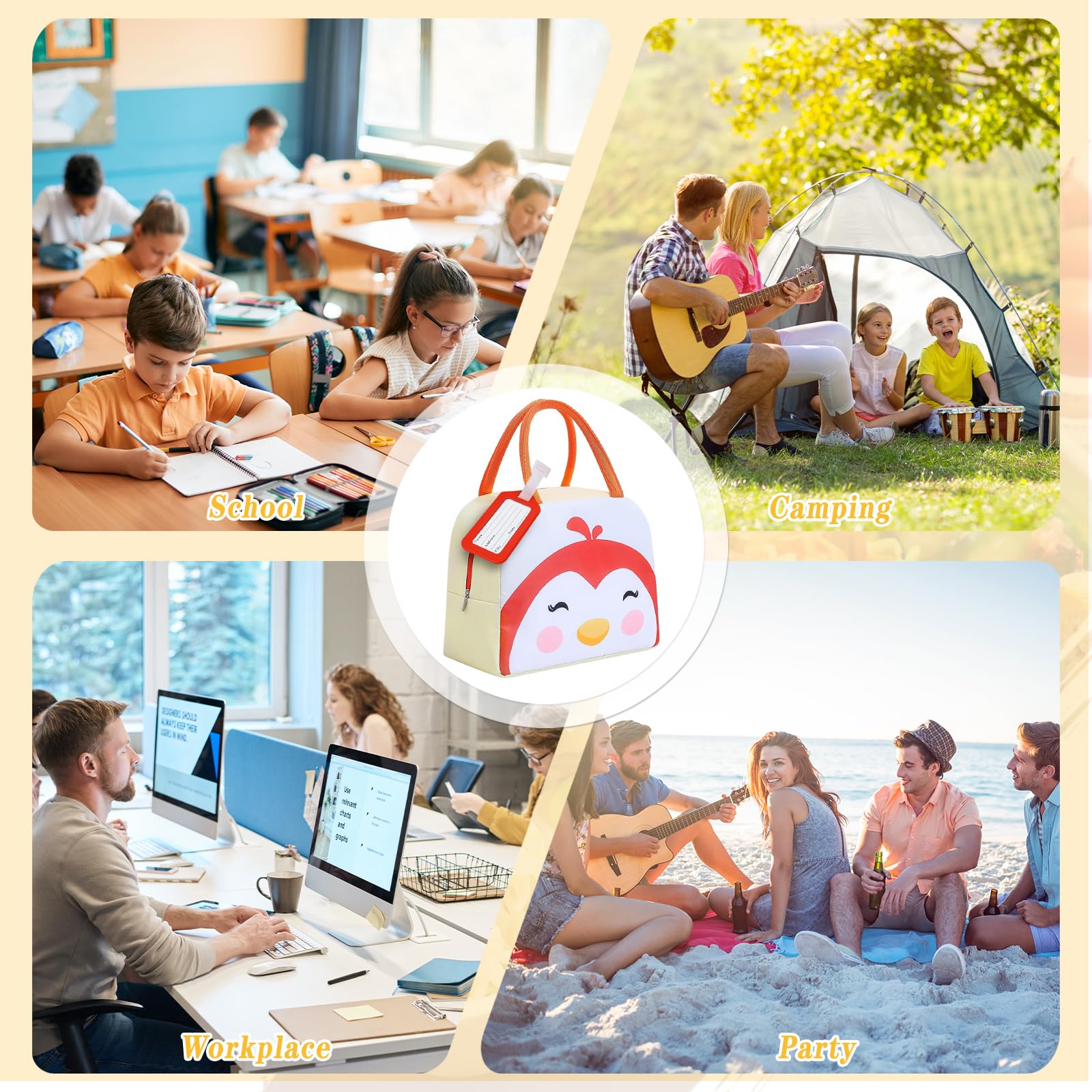 Borsa Termica Porta Pranzo 5l | Confronta Prezzi