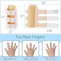 Vista 2 de DR JK Soporte de dedo roto para dedo índice