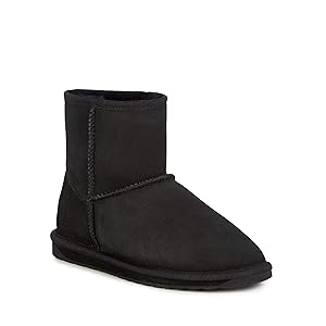 【関税込み】EMU Australia ブラック Stinger Mini ブーツ Amazon.com | EMU Australia Women's Stinger Mini, Black, 5 M