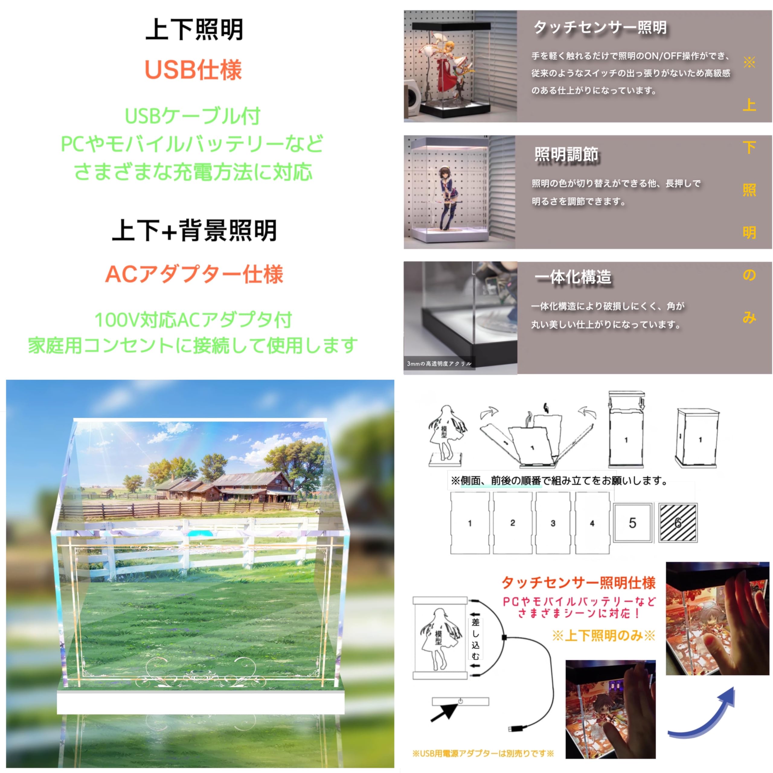 Amazon.co.jp: 専用 フィギュアケース ファット・カンパニー バニー