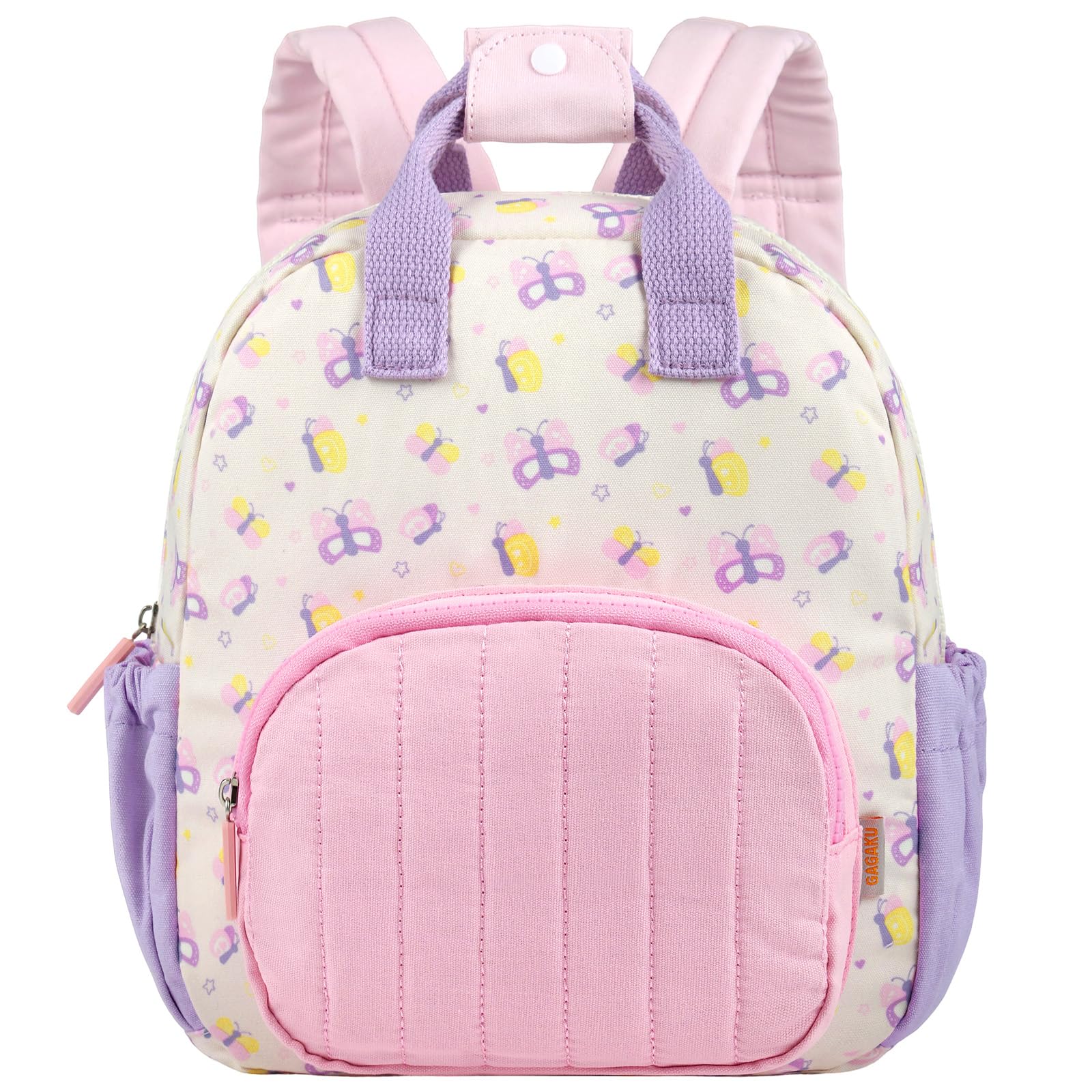 GAGAKU Zaino per bambini – Mini zaino per bambini da 2-4 anni zaino prescolare, Farfalla, Small, Zaini per bambini