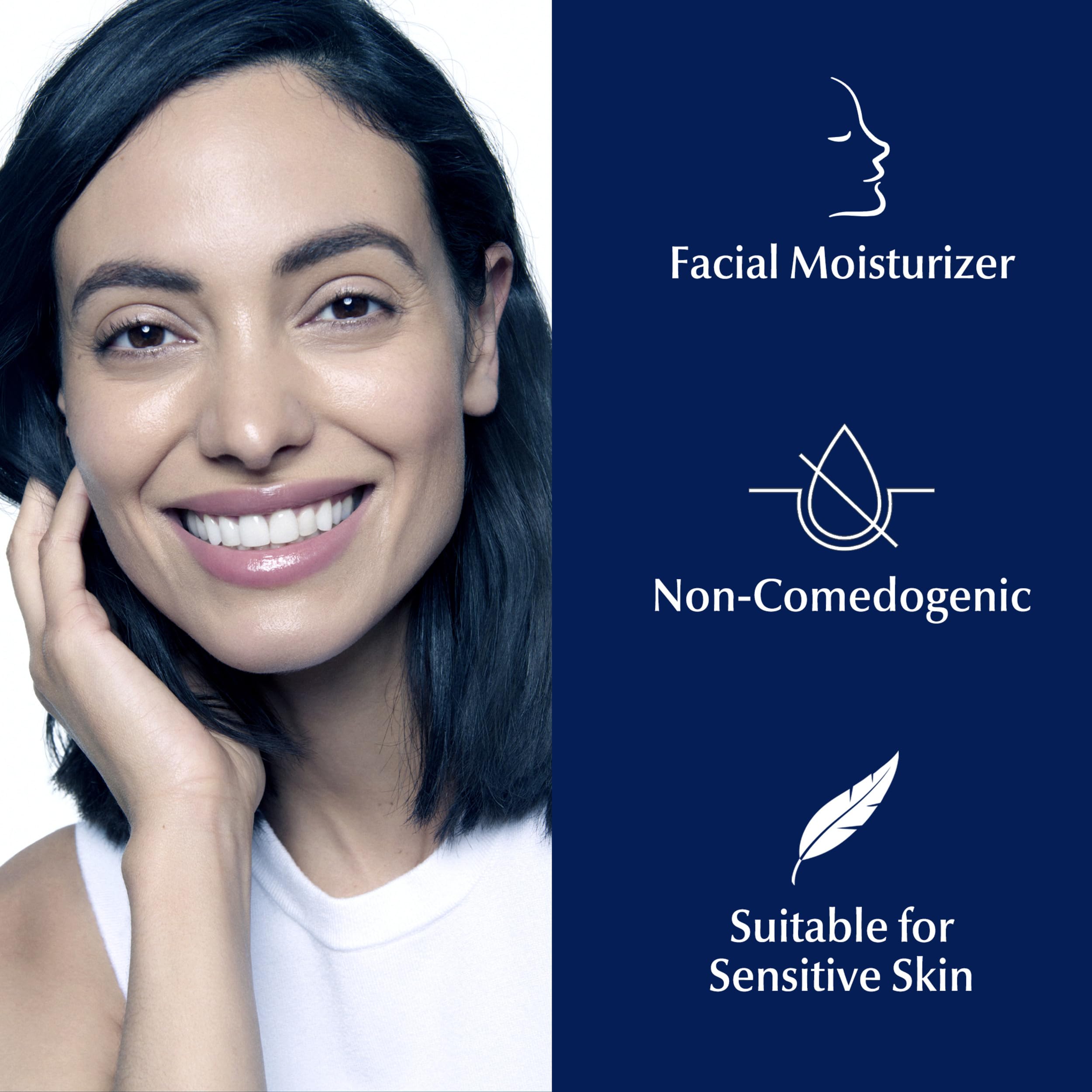 Eucerin Q10 Crema de Noche Antiarrugas + Pro-Retinol, Crema Facial para Piel Sensible, Frasco de 50 ml