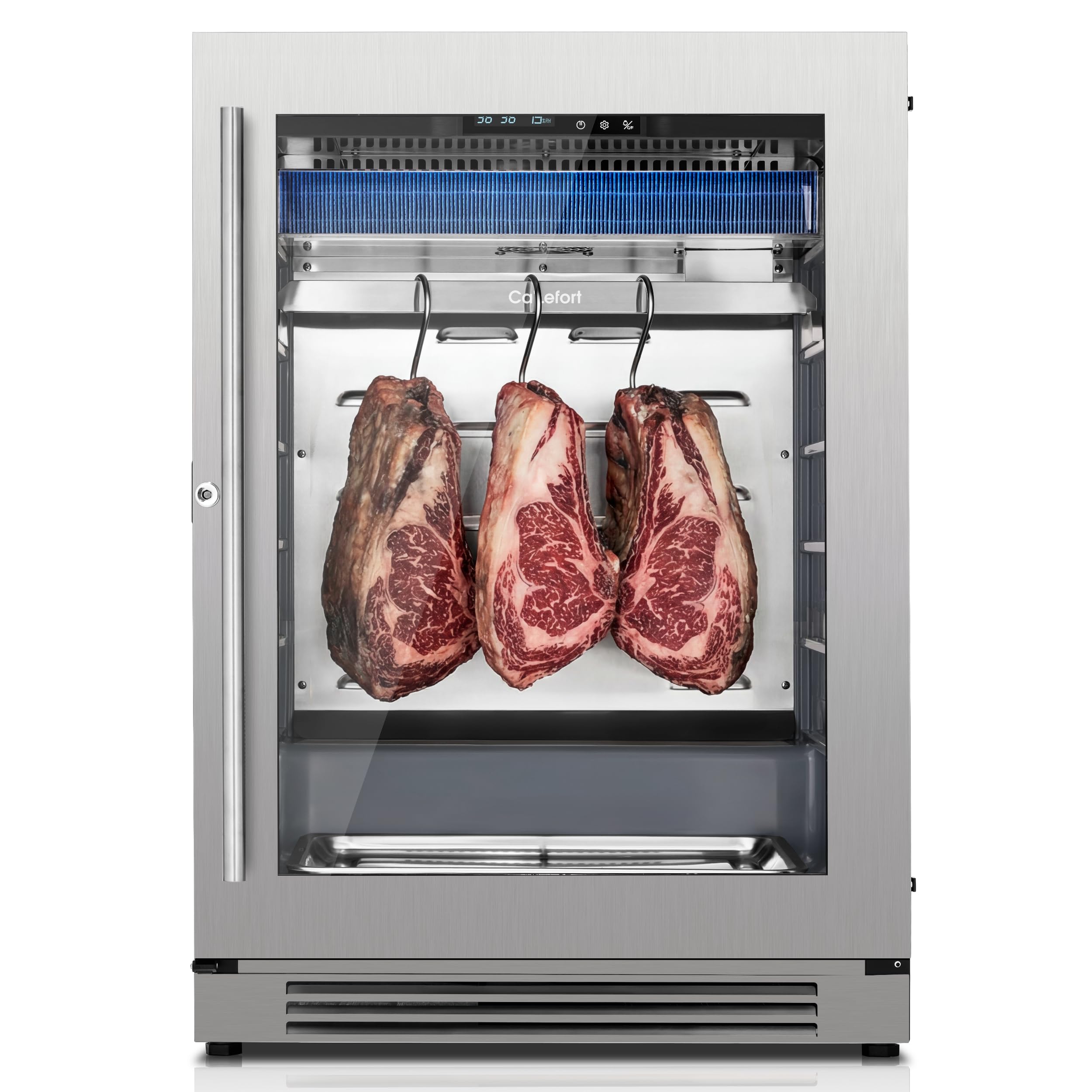 Ca'Lefort 209 LBS Dry Ager, 3.78 Cu.Ft Dry Aging Fridge for Meat