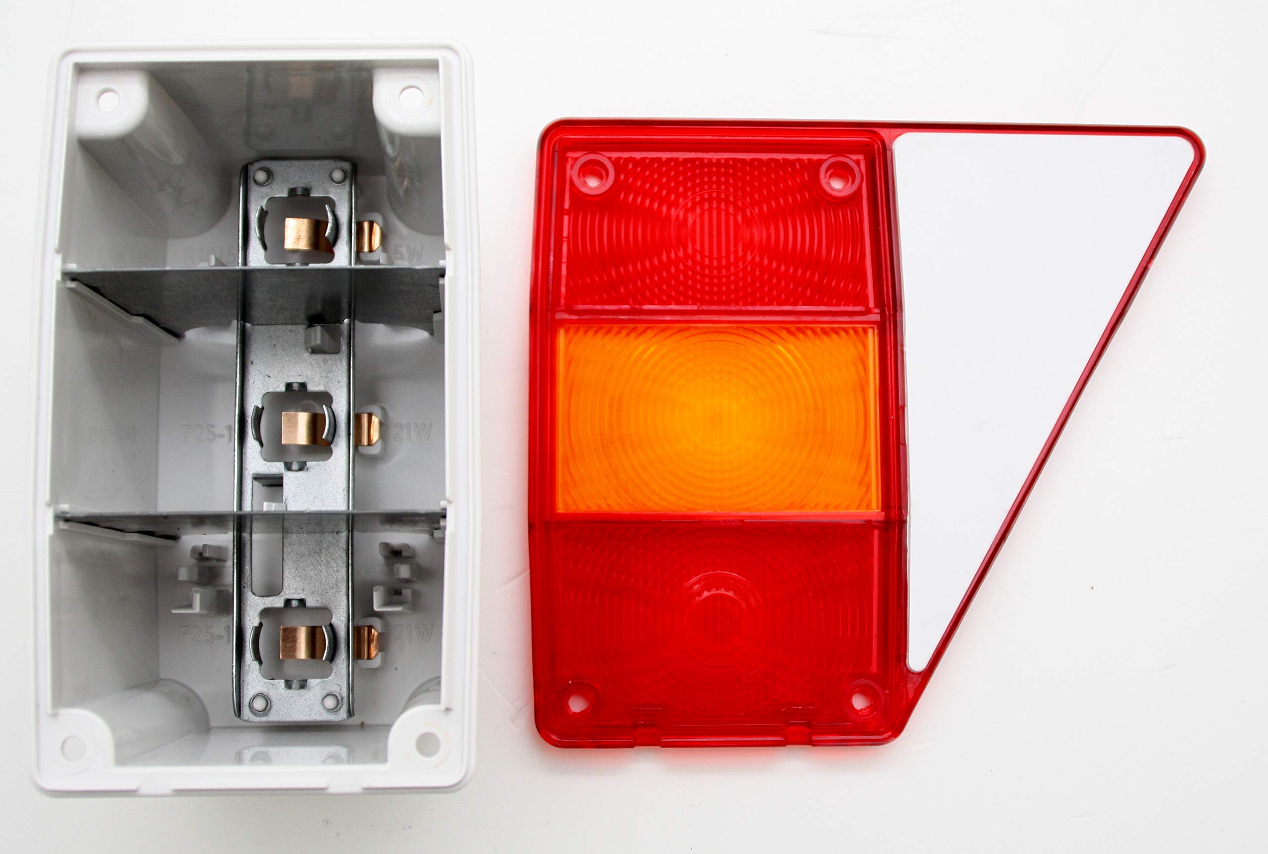 p4U światło tylne Westfalia PRAWE kompletna lampa Jokon lampa przyczepa lampa trójkomorowa 765005