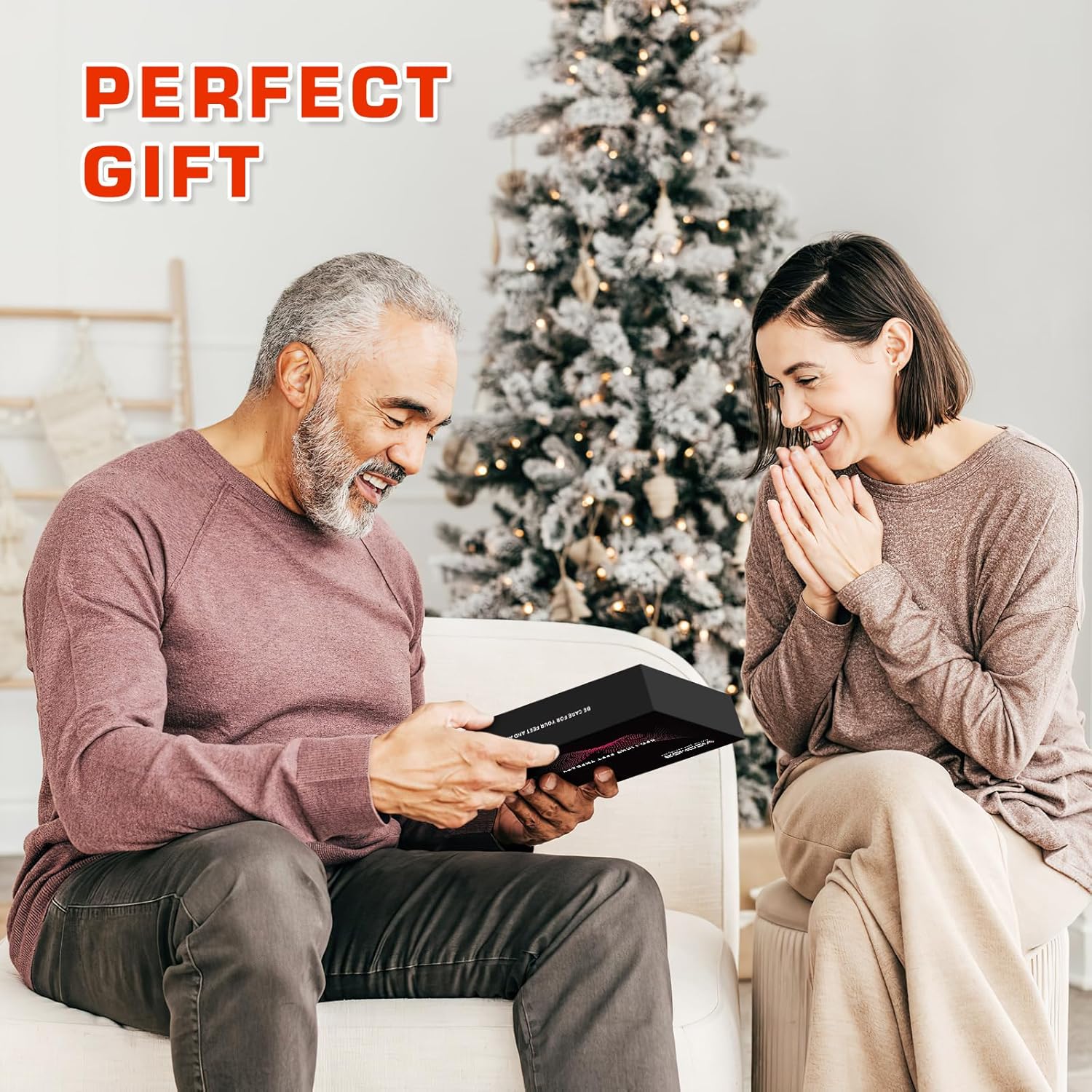 Viconor Red Light Therapy for Feet 2 Packs —Infrared Light Therapy Shoes Wraps Toes & Ankle, Led Near Infrared Light Boots, Controller Adjustable Power & Time