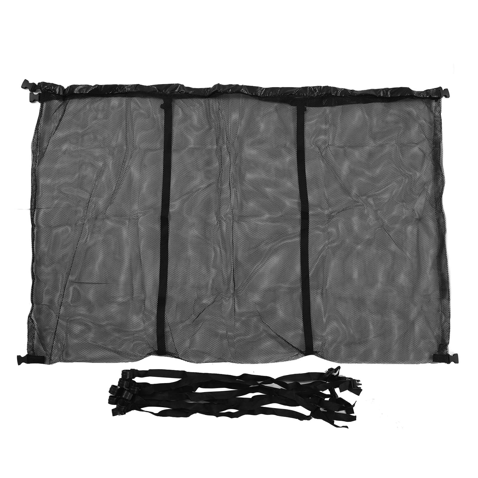 Sac de Rangement Piscine Filet Suspendu pour Jouets Résistant à l'eau Grande Capacité Réglable (Réglable)