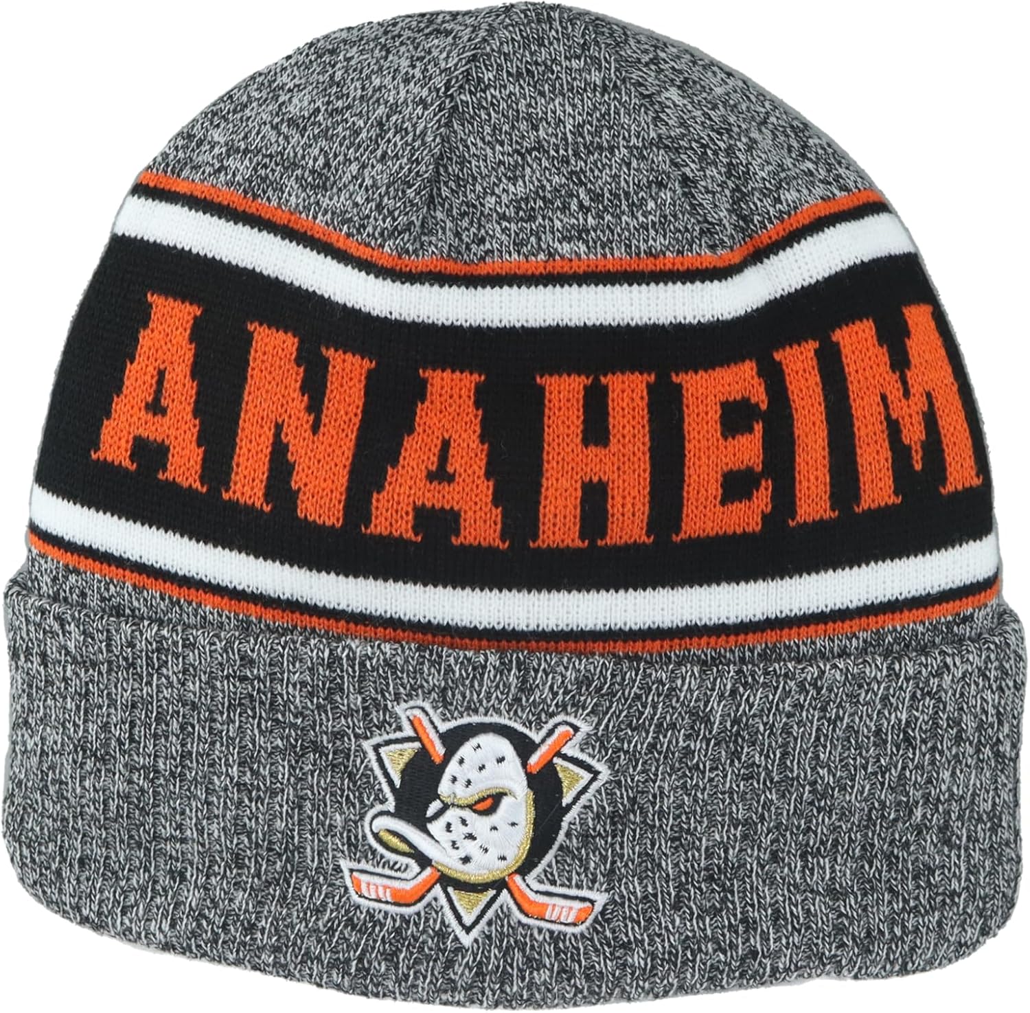 ZHATS NHL Unisex-Adult NHL Officially Licensed Beanie Force