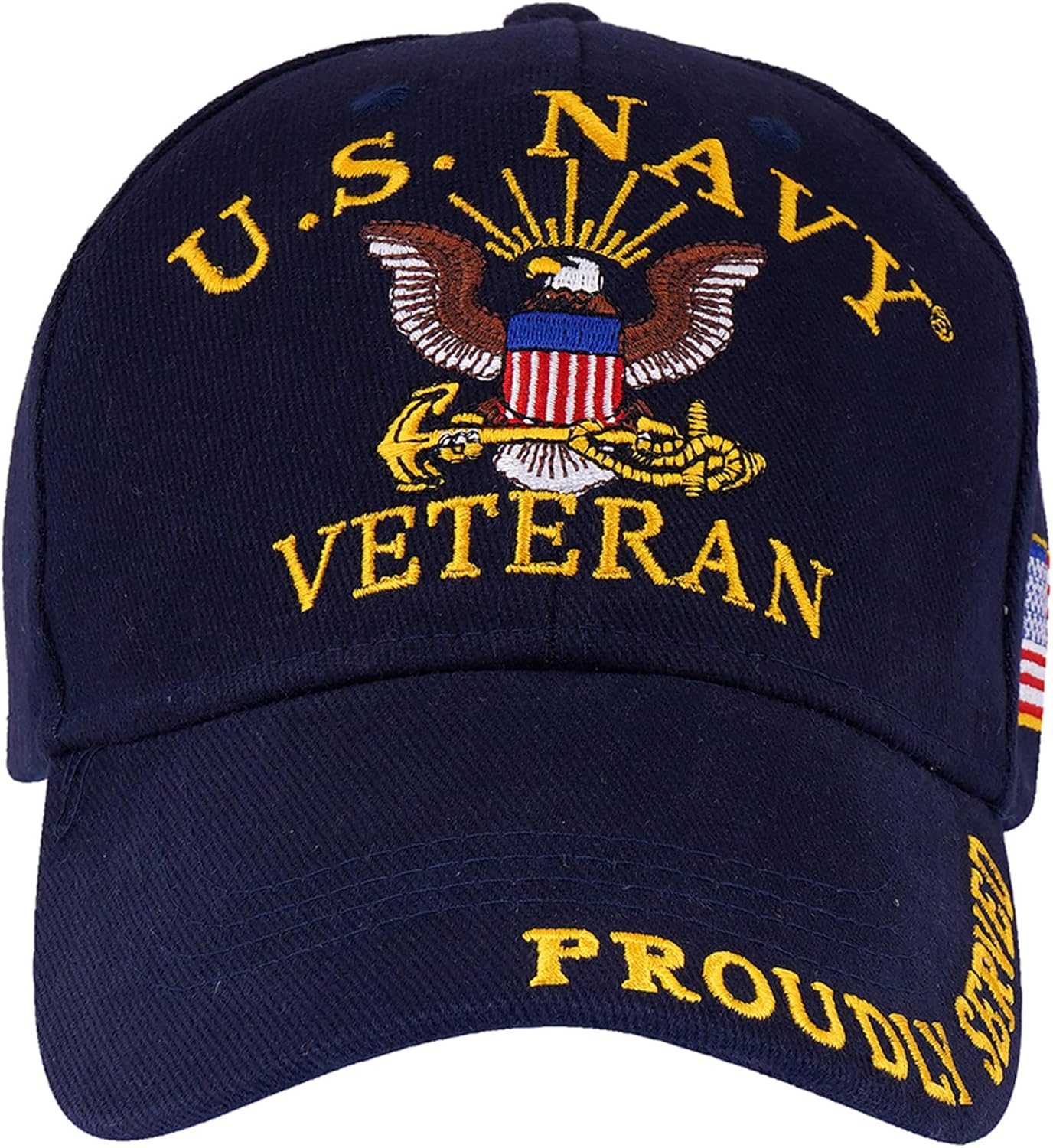 Trendy Zone 21 US Navy Hat for Men and Women, Officially Licensed Caps, Unisex United State Navy Caps (USN), Best for Gifting