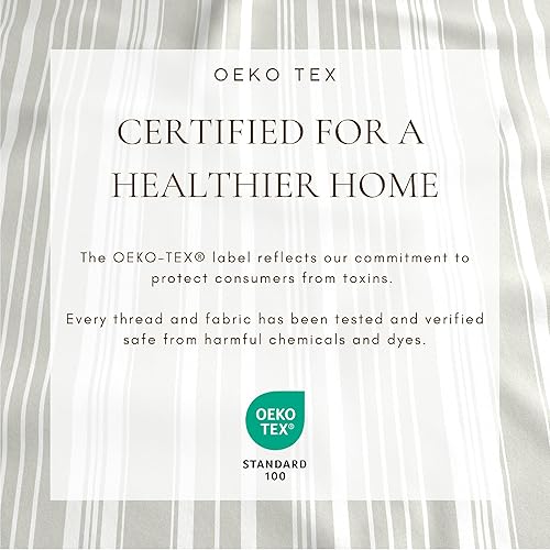 Miniatura 5 de Great Bay Home - Juego de sábanas, tamaño matrimonial, 4 piezas, microfibra, diseño costero, resistente a arrugas, cómodo, para todas las