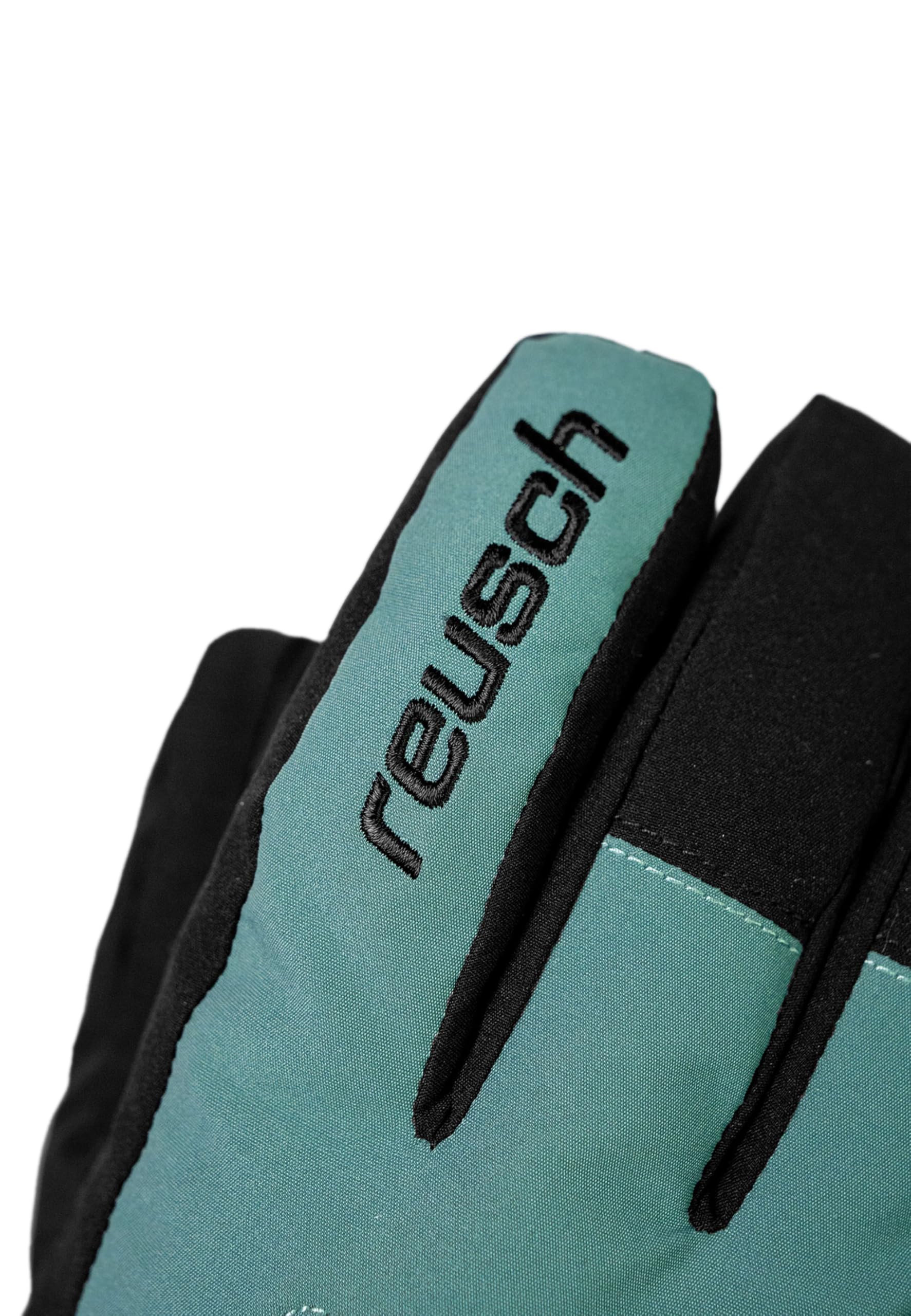 Reusch Malone R-TEX XT Gants de ski unisexes, imperméables, coupe-vent, respirants, isolation chaude en laine, cuir végétalien, softshell, doublure MicroActive, manchettes serrées, Comfort Leash, pour