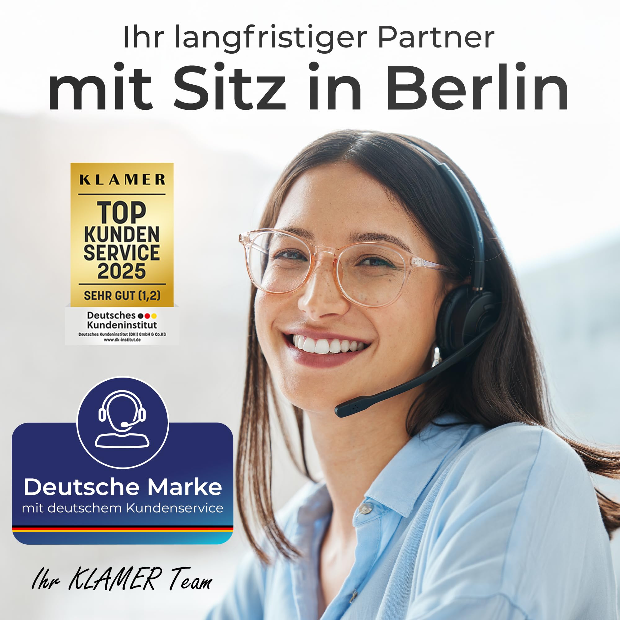 KLAMER Mobile Klimaanlage 12000 BTU, bis 43m², 3-in-1, Abluftschlauch | Kühlung, Ventilation & Luftentfeuchtung, 3 Gebläsestufen, 24h Timer, Nachtmodus, Fernbedienung, R290 Kältemittel