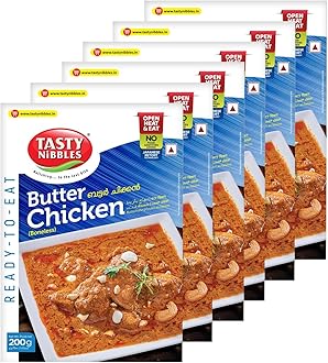 Ready to Eat Butter Chicken 200Gm Pouch [Pack of 6]