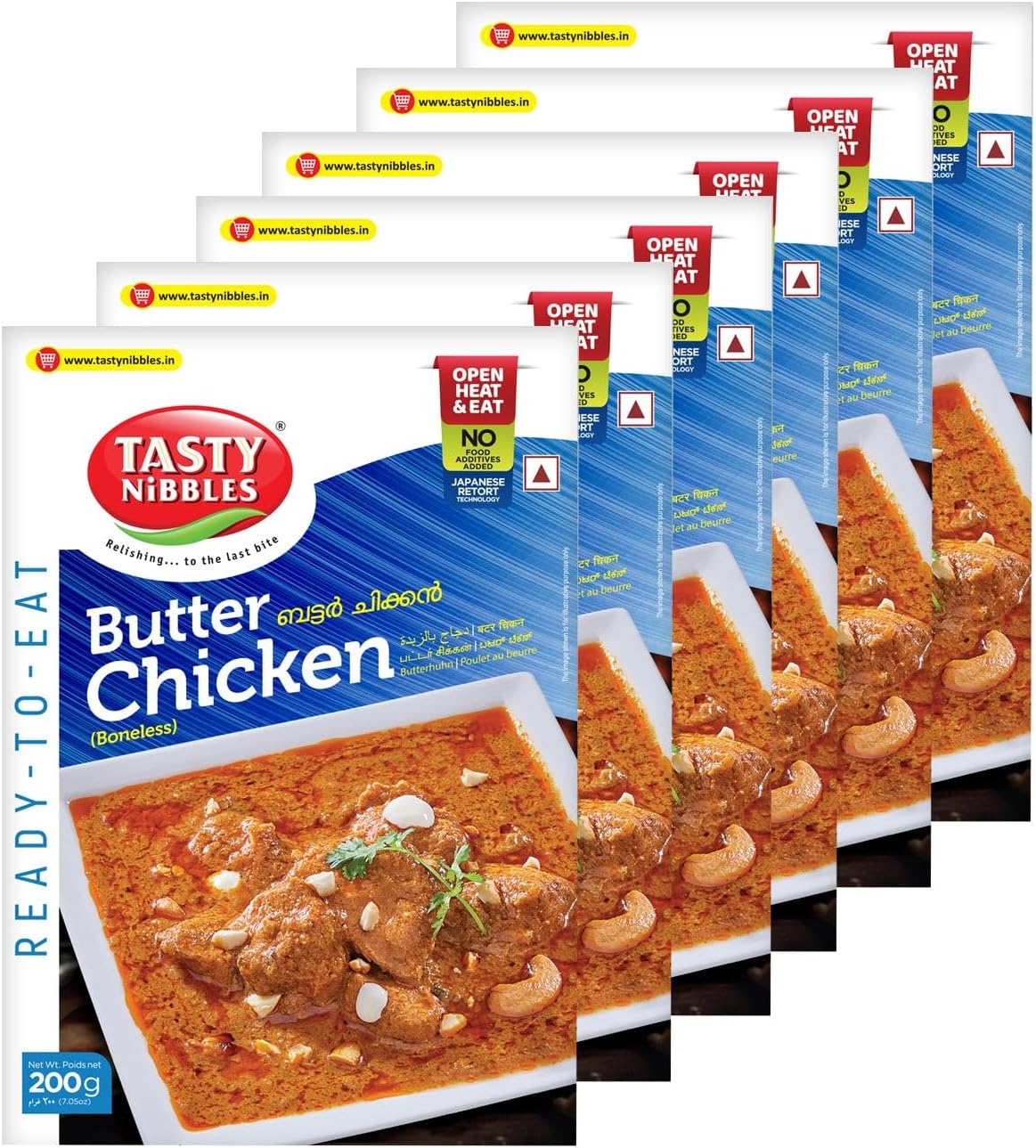 Butter Chicken 200Gm Pouch [Pack of 6]