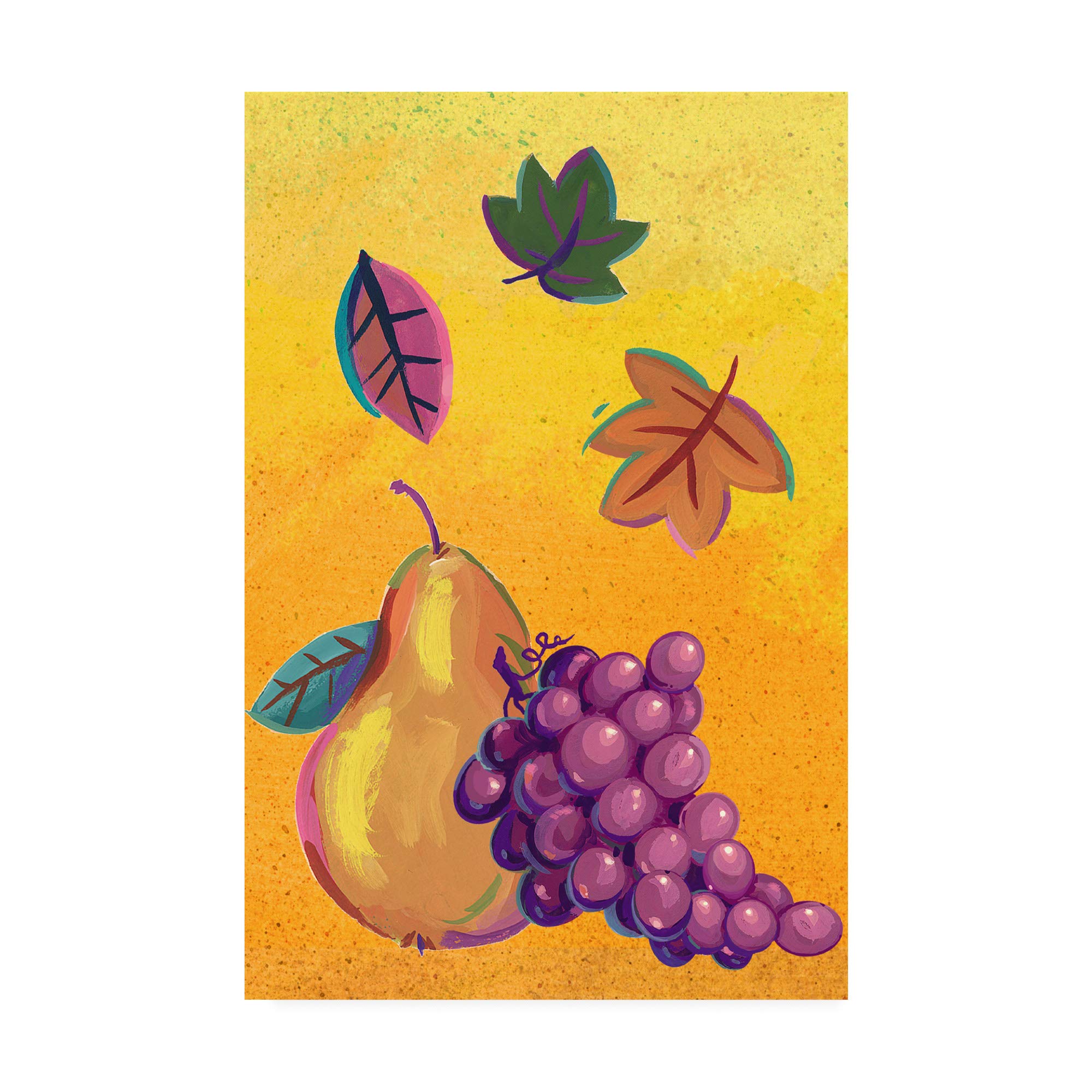 Trademark Fine Art Graphic Cornucopia II by Viv Eisner, 22x32