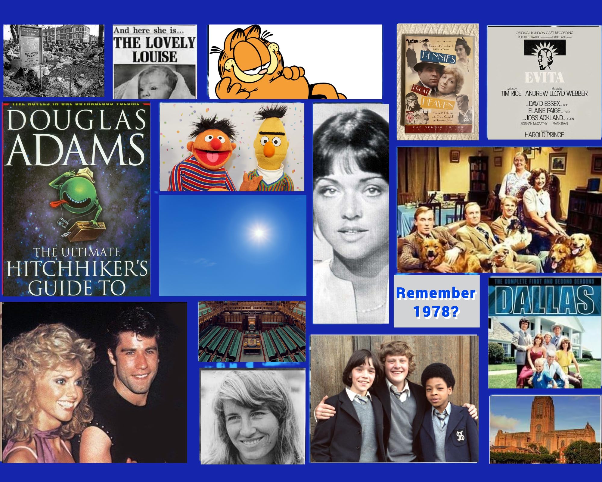 ItsYourPuzzle | Personalized Photo Jigsaw Puzzle | Nostalgia Year Puzzle for 1978 | Custom Puzzles from Photos | Memory Lane Puzzles for Adults | Cardboard Picture Puzzle | 500 Pcs — image 1