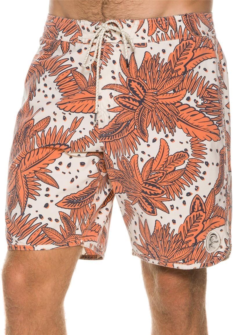 O'Neill Men's Santa Cruz Original Scallop PR BoardShort