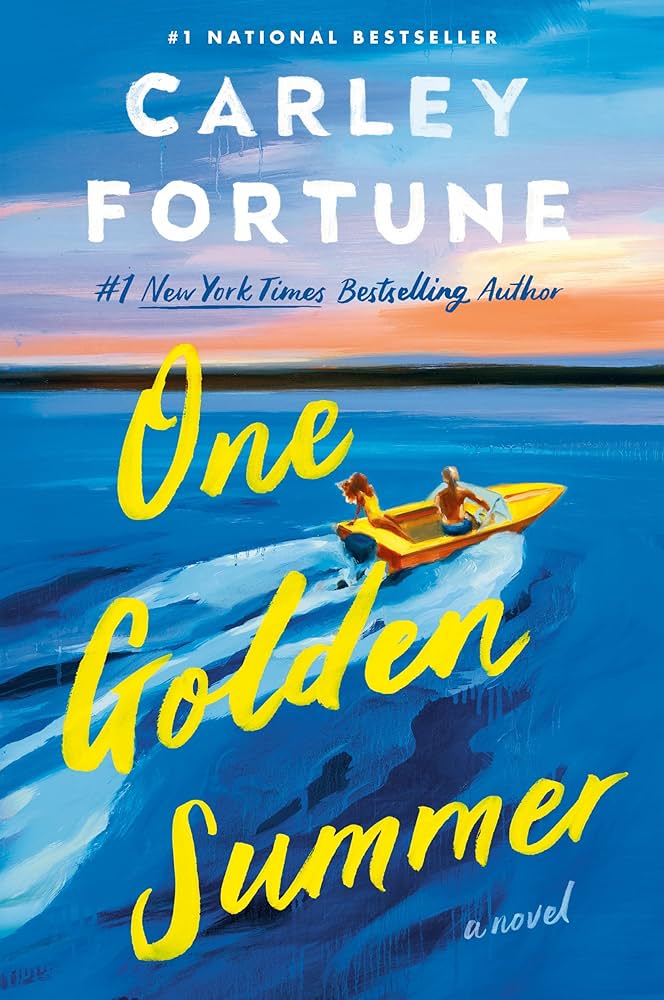 Book cover for One Golden Summer