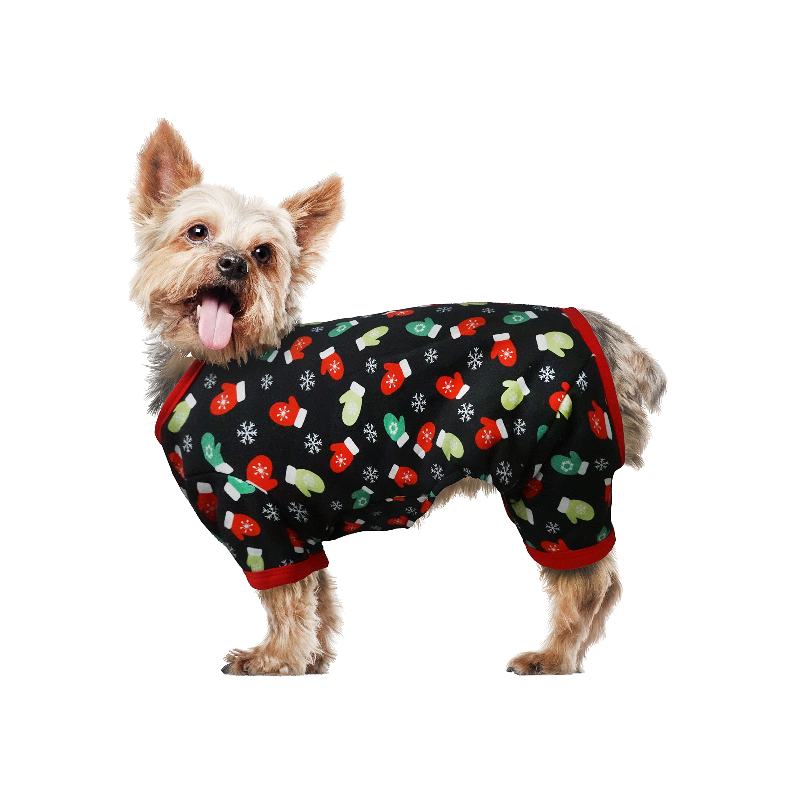 Best Furry Friends Pajamas for Dogs, Snow Mitten, Small