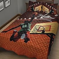 Vista 5 de OhaPrints Juego de ropa de cama y fundas de almohada personalizadas, juego de ropa de cama y funda de almohada, tamaño King, Queen, doble