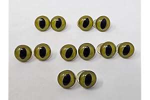 Zim's 18mm Green Cat Eyes: Transform Your Creations