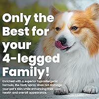 Vista 21 de Best Shot Scentament Spa Botanical Body Splash, Body Spray for Pets, Cat and Dog Cologne Spray, Lavender Aloe, 8 Oz.
