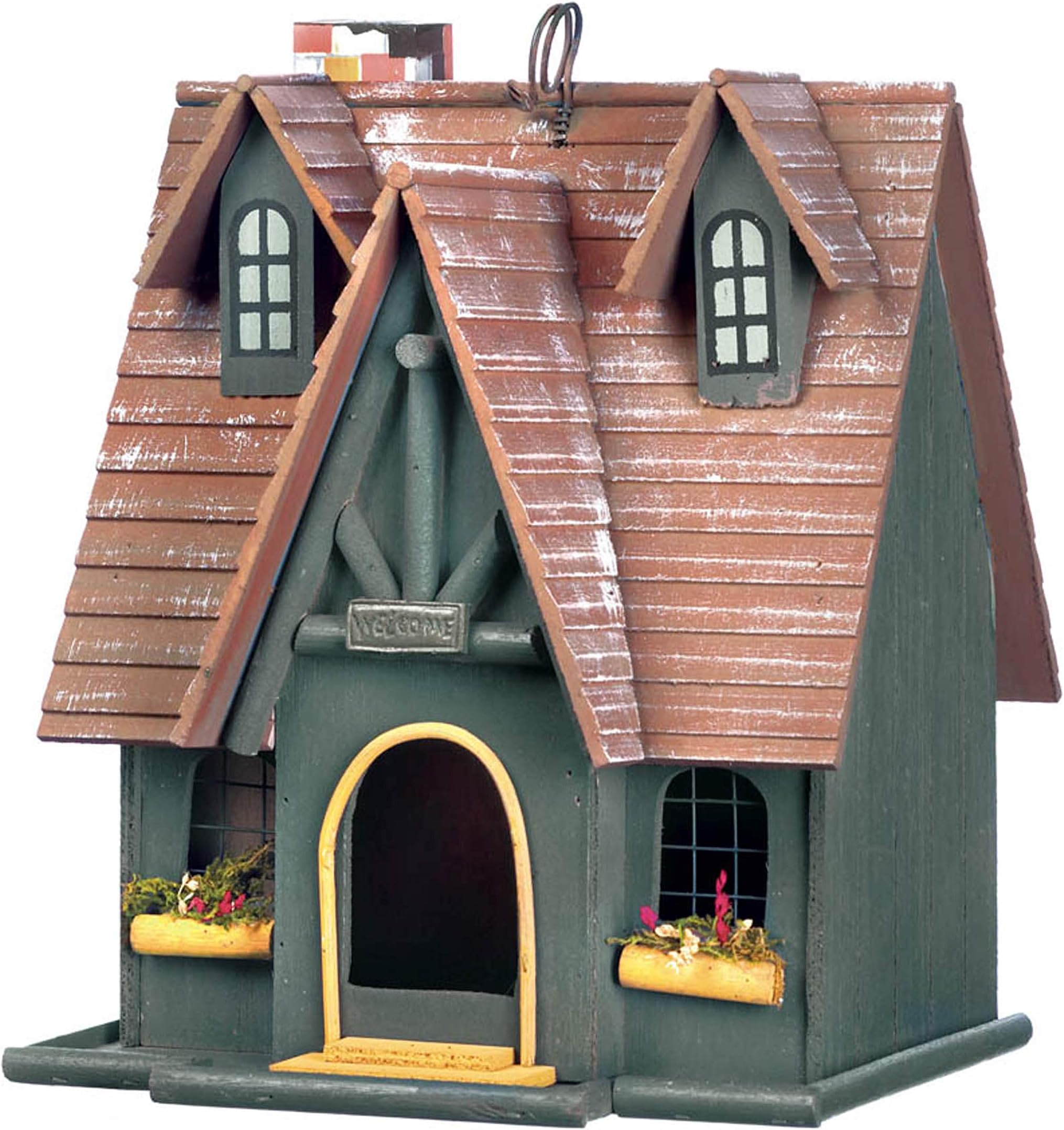 Songbird Valley Magical Storybook Cottage Birdhouse 9.75x9x12.5รขโฌ