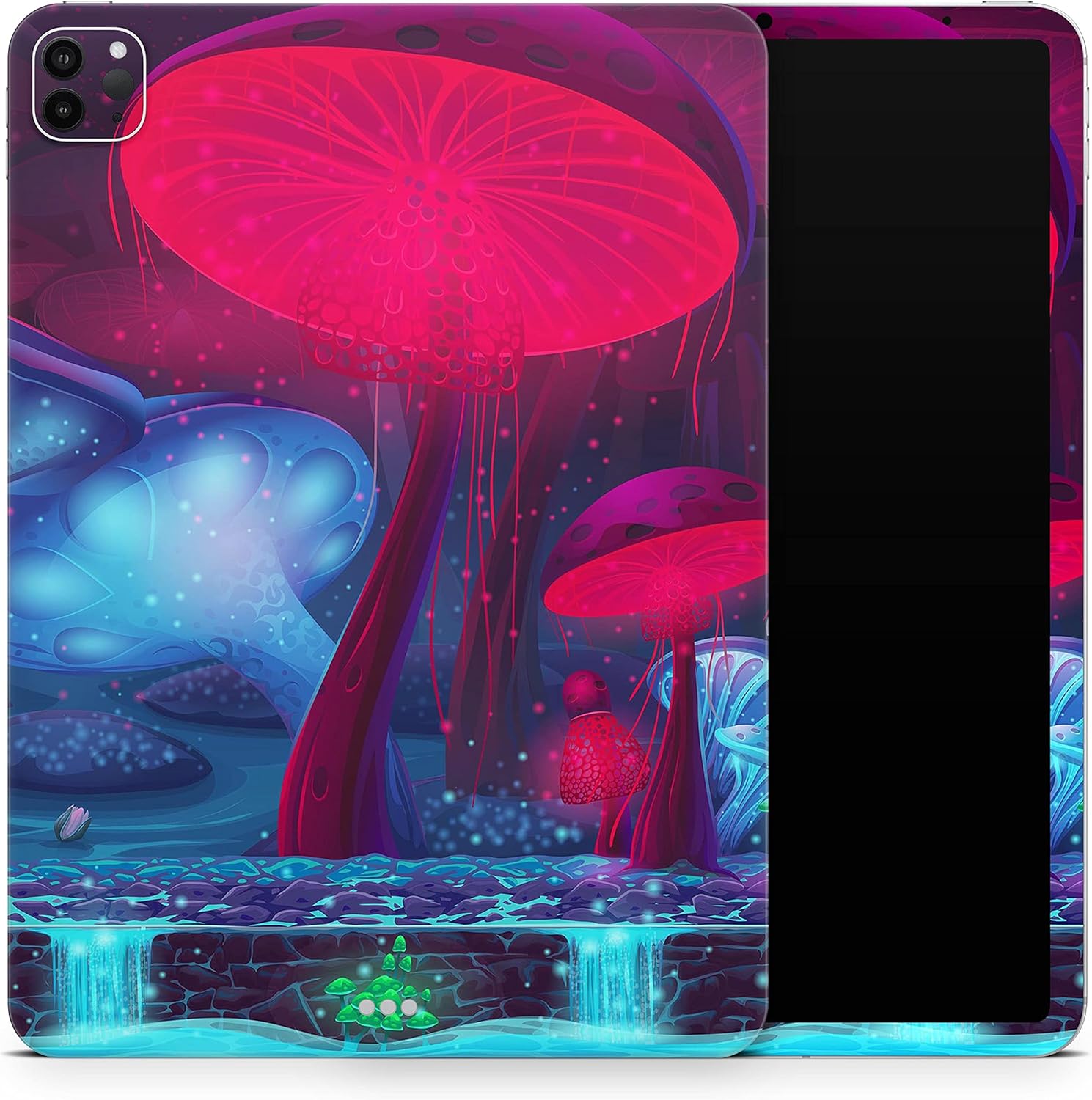 DesignSkinz - Compatible with iPad 10th Gen 10.9" - Skin Decal Protective Scratch Resistant Vinyl Wrap - Fantasy Fantasea