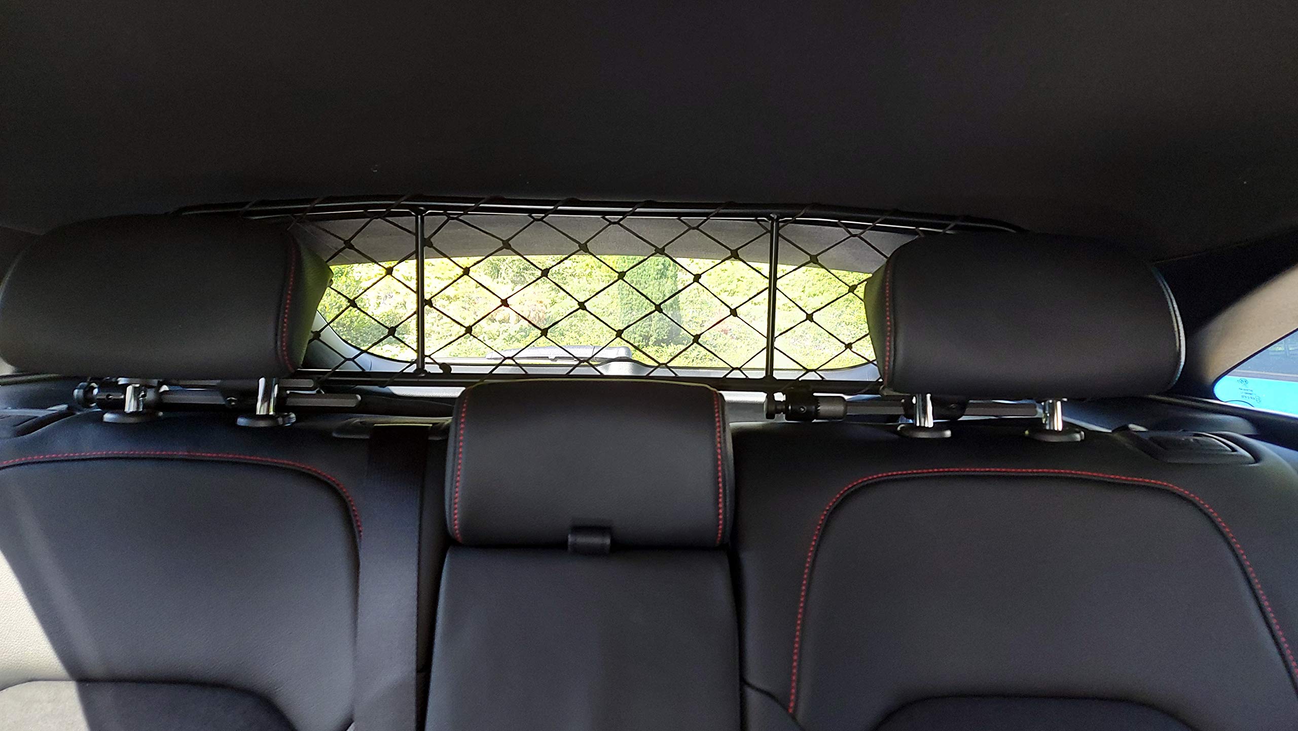 Divisorio Rete Per Mercedes GLA Dal 2020 - ERGOTECH RDA65-XS, Sicuro E Rimovibile - Foto 14