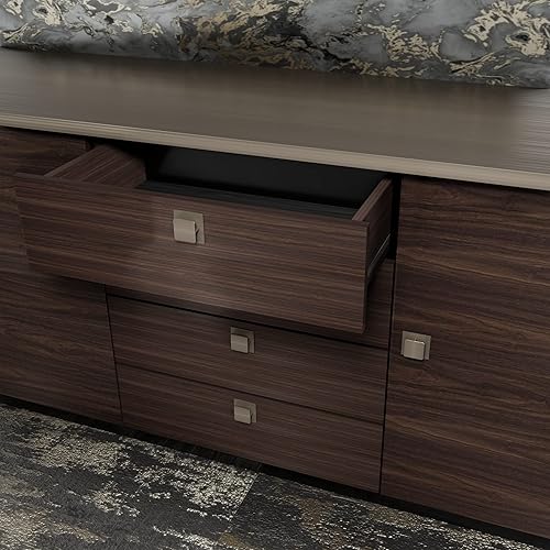 Miniatura 4 de HRX - Manija de puerta autoadhesiva para puerta, fácil de instalar, sin tornillos, despegar y pegar en vidrio, madera, metal, plástico, perilla de