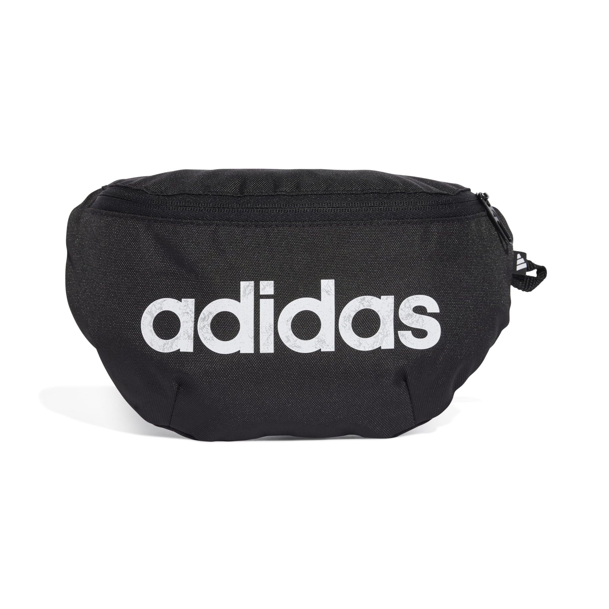 adidas Unisex Daily BUMBAG in Schwarz/Weiß