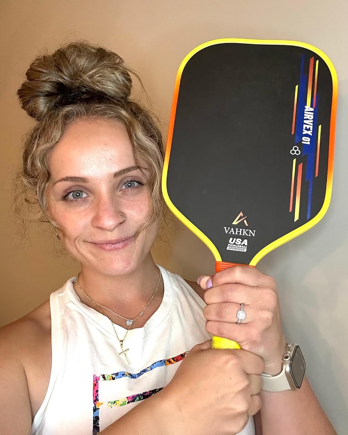 Pickleball Paddles - T700 Carbon Fiber Pickleball Paddle - Lightweight & Durable,16mm Polymer Core-High Spin Surface for Power,Precision & Control - for All Skill Levels - Image 8