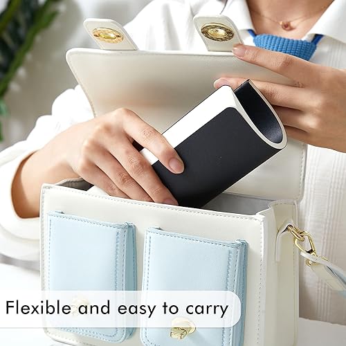 Miniatura 5 de feela Paquete de 16 cuadernos de tapa suave a granel, cuadernos rayados universitarios para el trabajo para mujeres y niñas, diario de viaje en