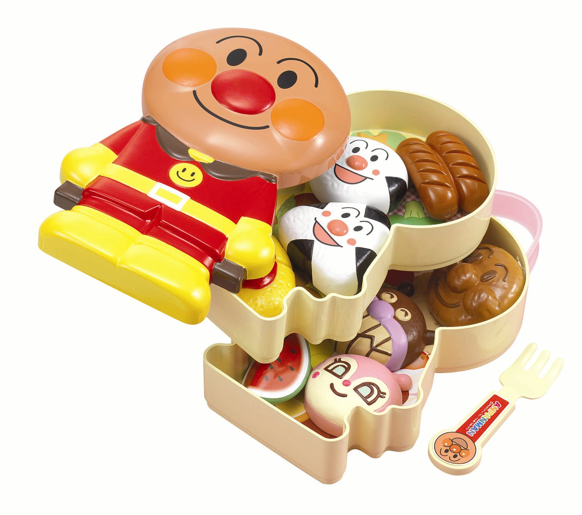 Set Bento Anpanman Anpanman 's lunch time (japan import) : Amazon