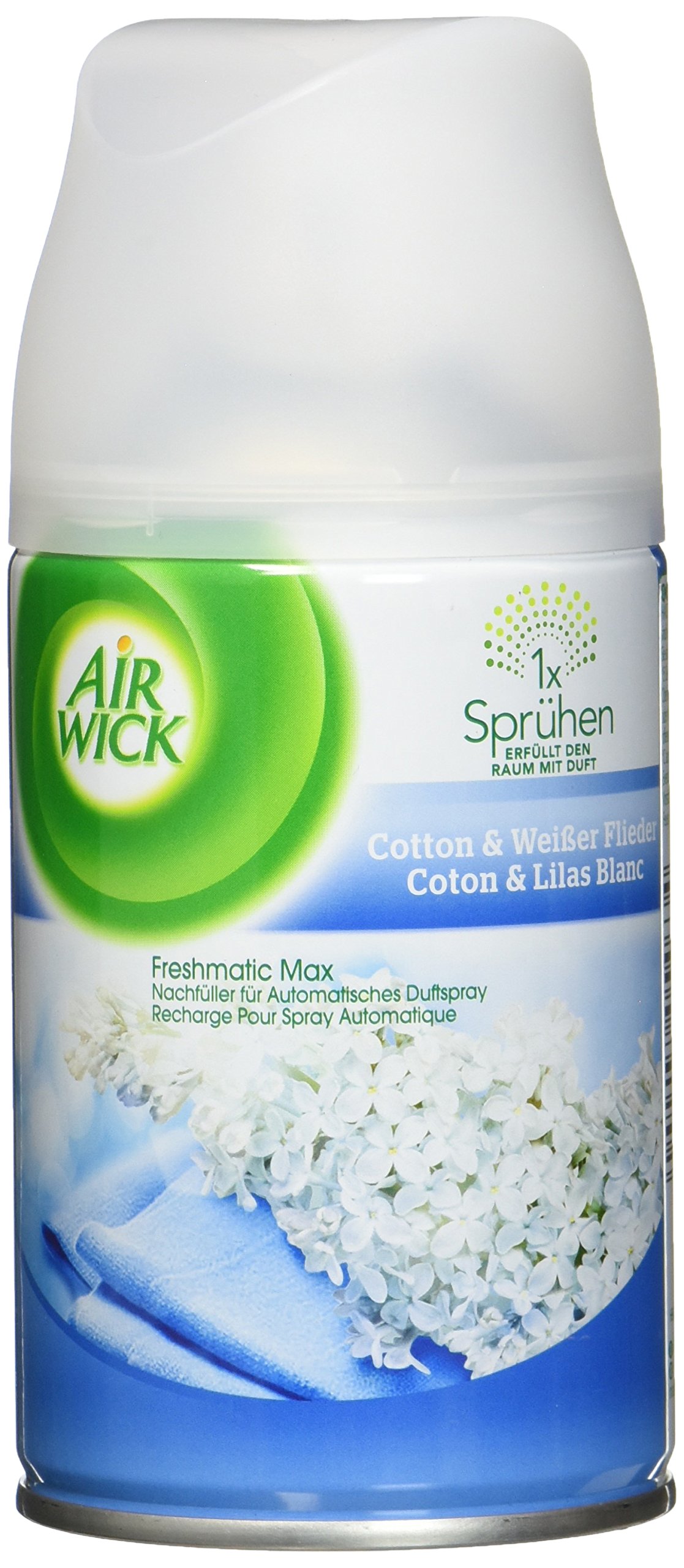 Airwick Air Freshener Refill – 250 ml Smooth Satin and Moon Lilly