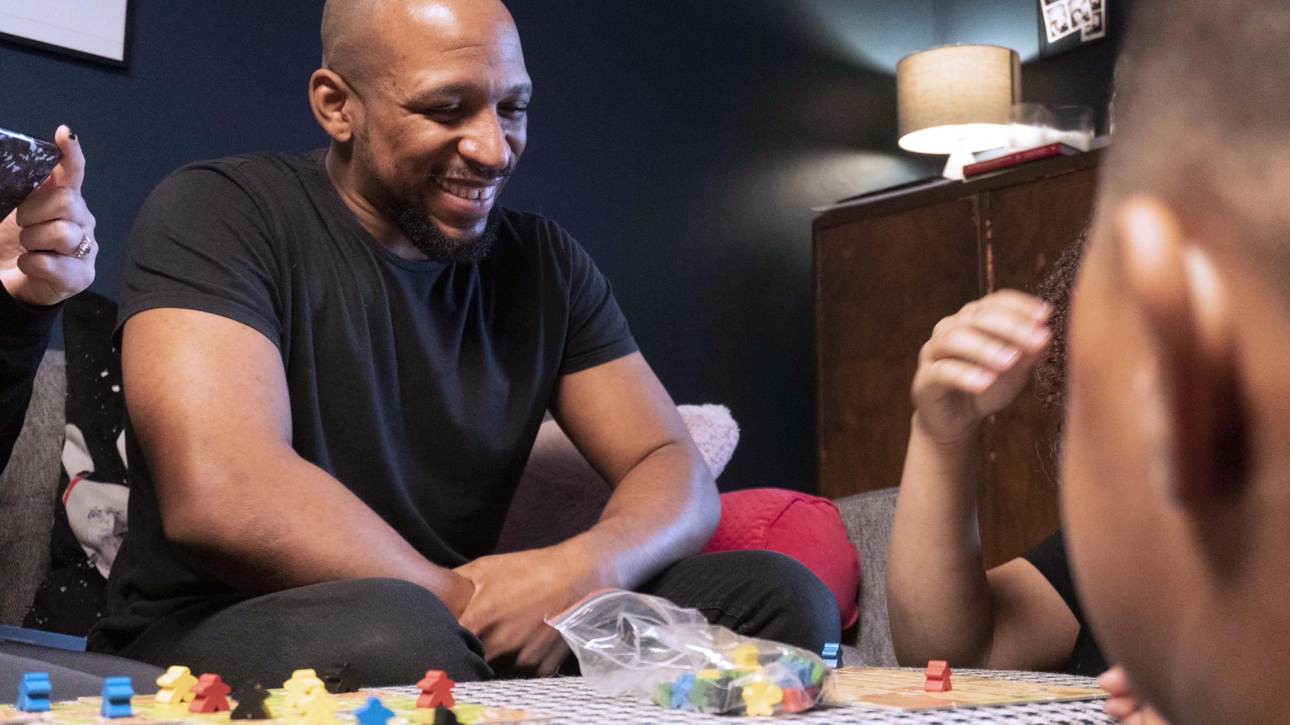 Asmodee - Carcassonne - Jeux de société - Jeu de stratégie - Adultes et Enfants à partir de 7 Ans - 2 à 5 Joueurs - 35 Minutes