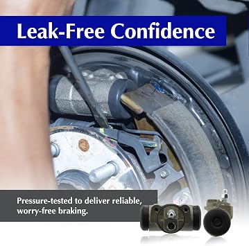 Centric Premium 134.40116 Automotive Replacement Rear Drum Brake Wheel Cylinder Fits Select 2006-2015 Honda Civic, 2009-2020 Honda Fit, 2010-2014 Honda Insight