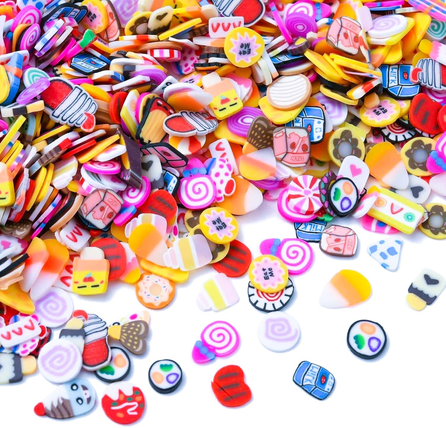 ACRAFTGURU Mix Designs & Shapes Colorful Clay Slices Resin Craft DIY Art Marking Tools Projects (Assorted Design) (B0D14L6LNK) Amazon Price History, Amazon Price Tracker