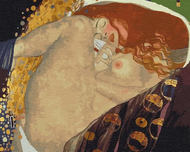 Artnapi Pintura por números Adultos con marco