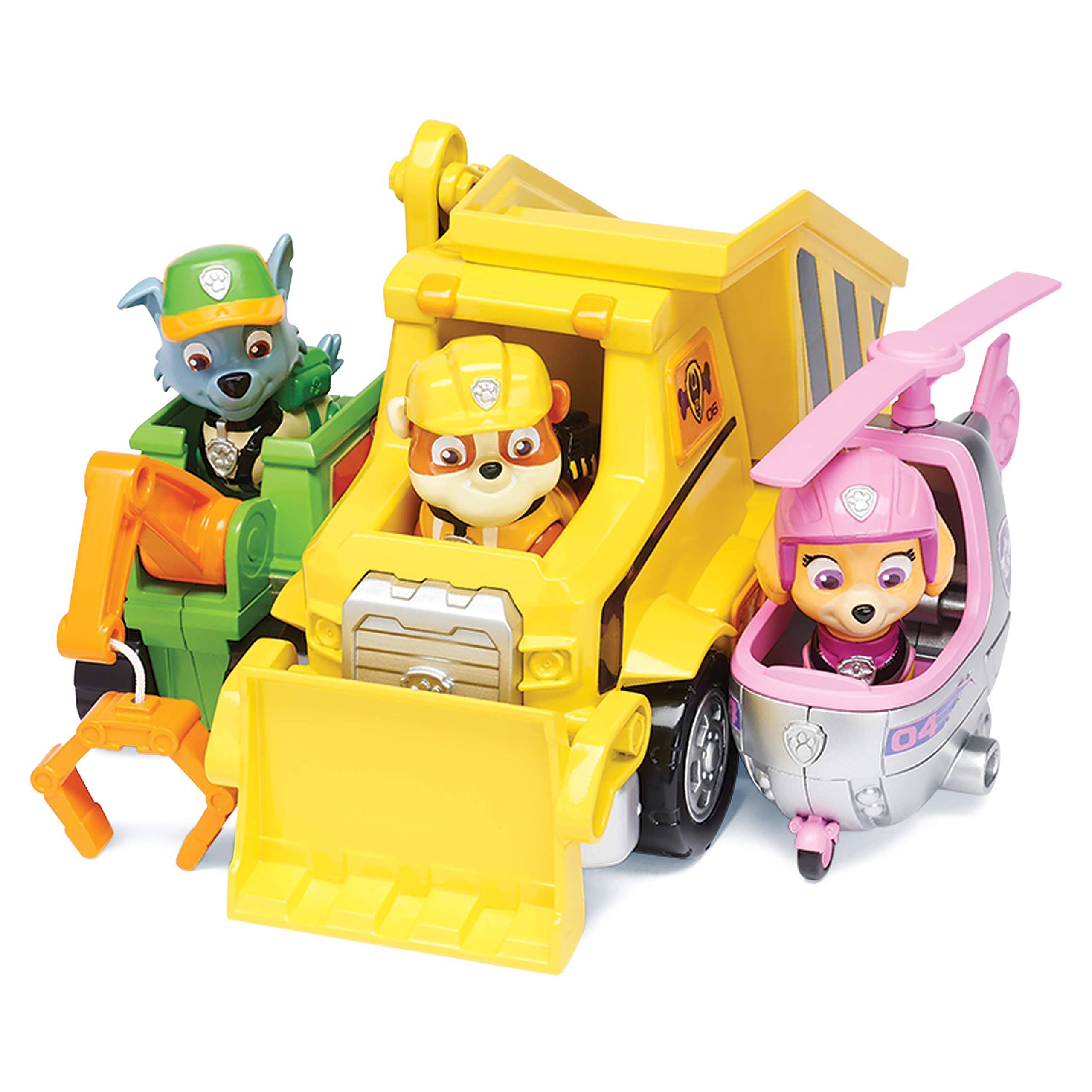 Buy PAW Patrol Ultimate Rescue, Rubble’s Ultimate Rescue Bulldozer with
