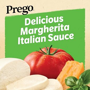 Prego Margherita Sauce 23.75 oz Jar