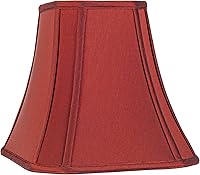 Vista 3 de Springcrest - Pantalla para lámpara de esquina, color rojo carmesí