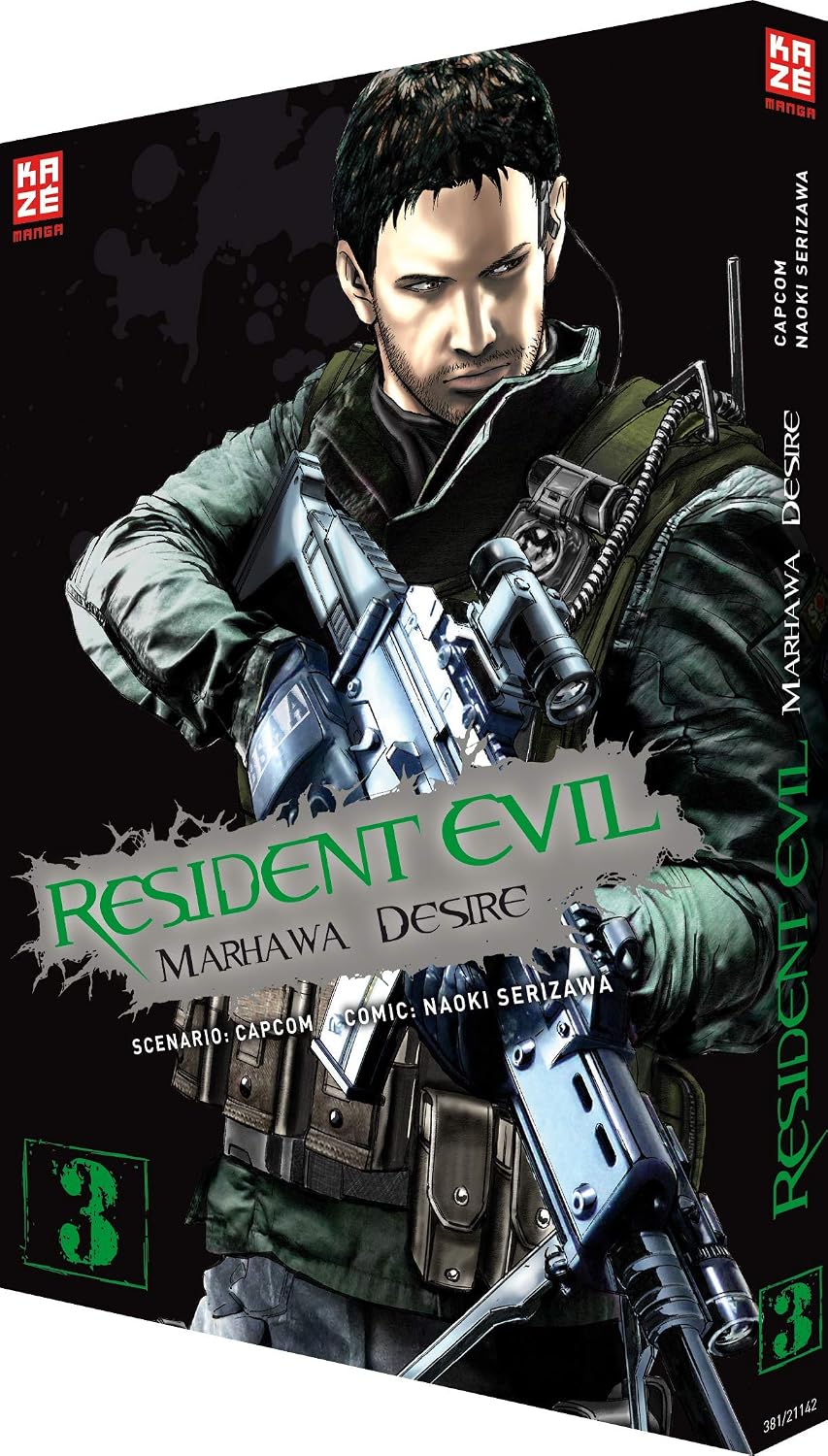 Resident Evil 03 Serizawa, Naoki, 9782889211425 Books