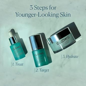ELEMIS Pro-Collagen Advanced Eye Treatment, 15ml Lightweight Daily Anti-Wrinkle Eye Serum, Firm, Smooth & Deeply Hydrate Delicate Skin, Anti-Aging Serum, Fine Lines and Wrinkles Treatment