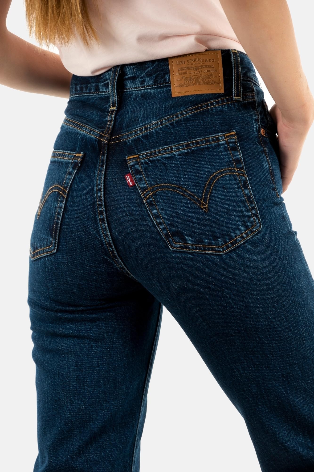 Levi'S Ribcage Straight Ankle - Jeans Mujer