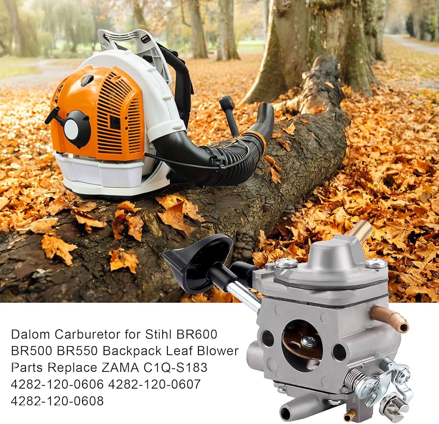 Amazon.com: Dalom BR 600 Carburetor for Stihl BR600 BR500 BR550