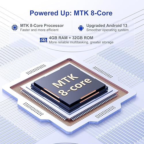 Miniatura 3 de Reproductor MP3 de 96 GB con Bluetooth y WiFi, pantalla táctil IPS portátil de 4.02 pulgadas, reproductor MP3 Android para niños con Spotify,