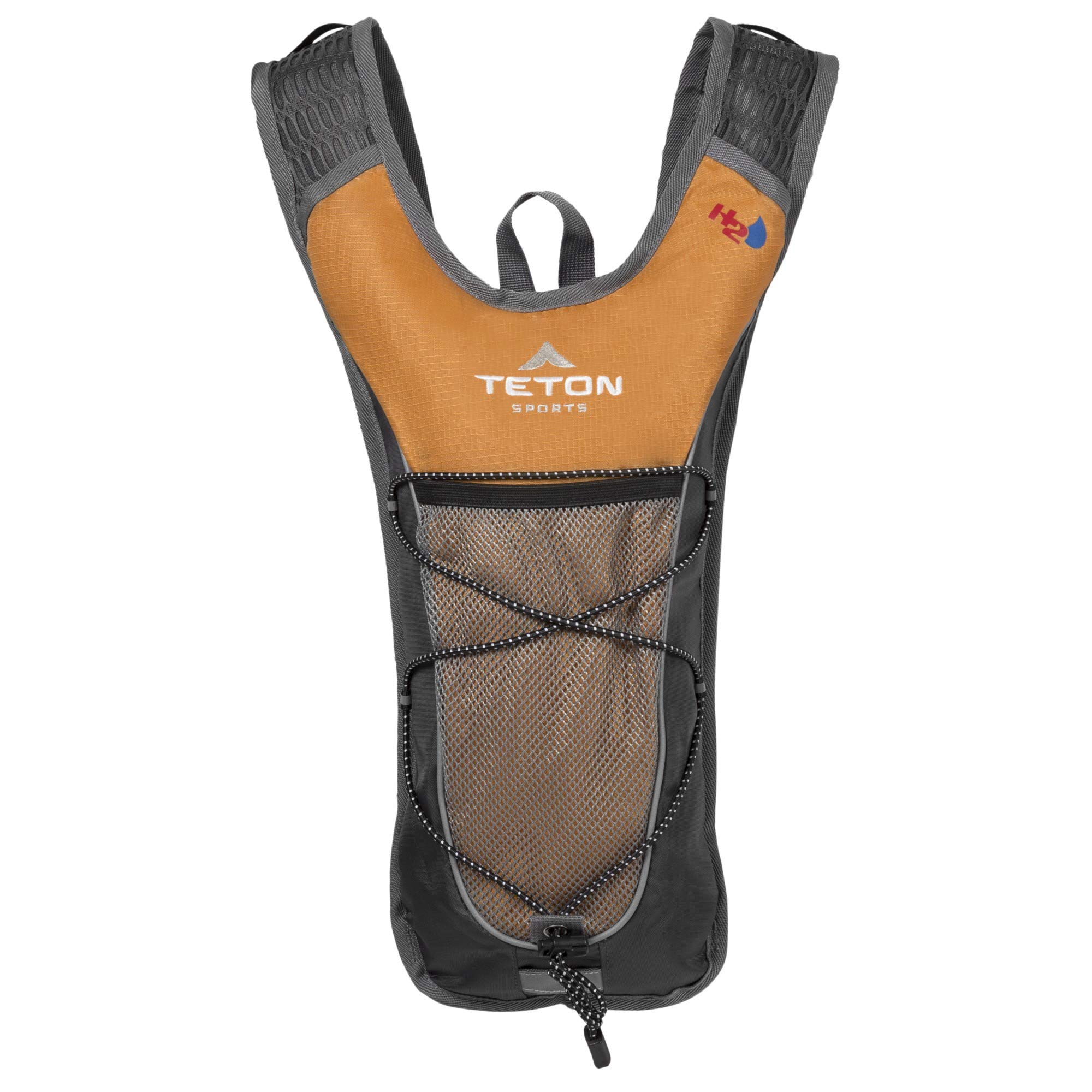 TETON Sports TrailRunner 2 Hydration Pack; 2-Liter Hydration Backpack with Water Bladder; for Backpacking, Hiking, Running, Cycling, and Climbing