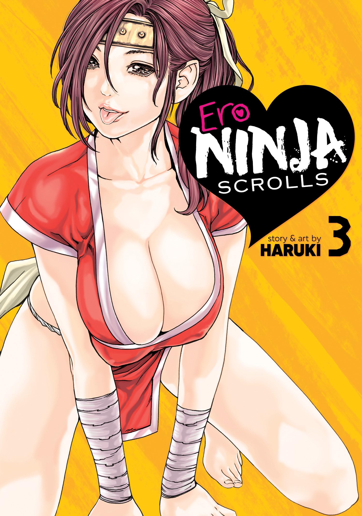 Ero Ninja Scrolls Vol. 3 : Haruki: Amazon.co.uk: Books